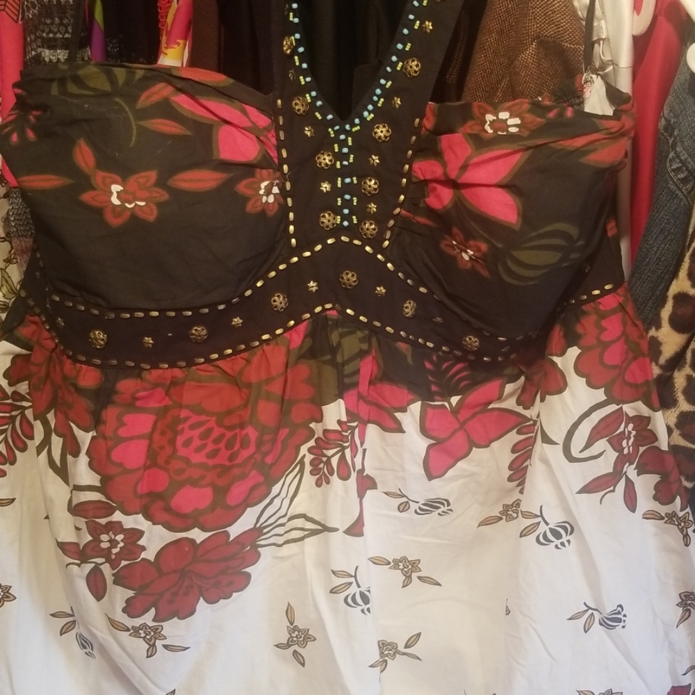 2X strap dress - Picture 8 of 8